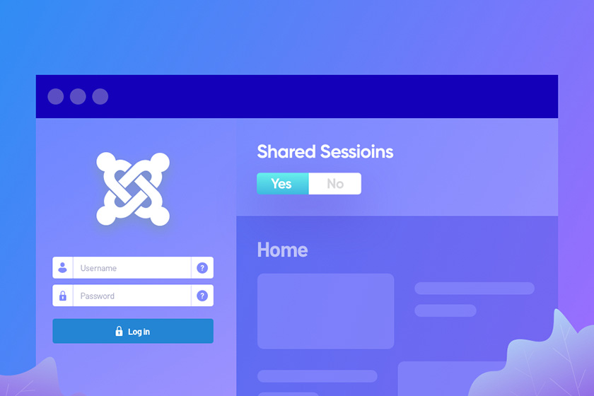 Освоение Joomla: Оптимизация вашего опыта входа с помощью общих сессий