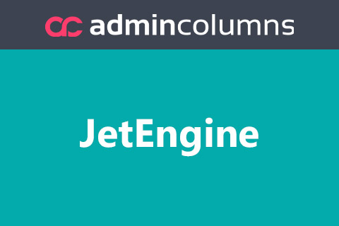 Admin Columns Pro JetEngine