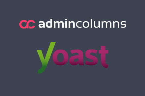 WordPress плагин Admin Columns Pro Yoast SEO