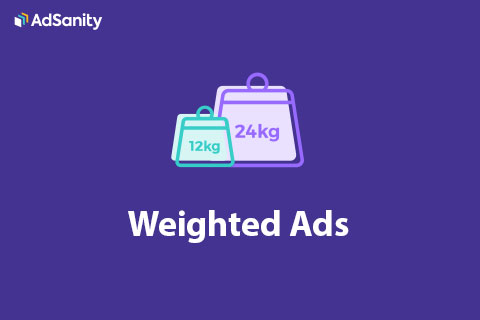 AdSanity Weighted Ads