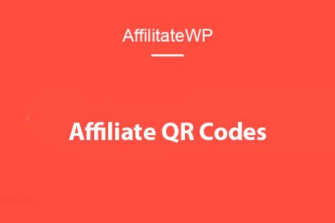 AffiliateWP Affiliate QR Codes