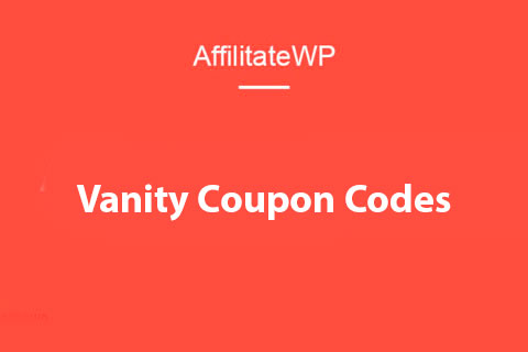 WordPress плагин AffiliateWP Vanity Coupon Codes