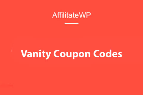 AffiliateWP Vanity Coupon Codes