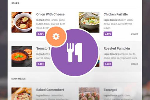 WordPress плагин AIT Food Menu