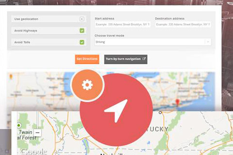 WordPress плагин AIT Get Directions