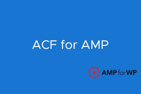 WordPress плагин AMP ACF