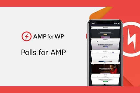 WordPress плагин AMP Polls