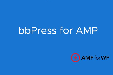 WordPress плагин AMP bbPress