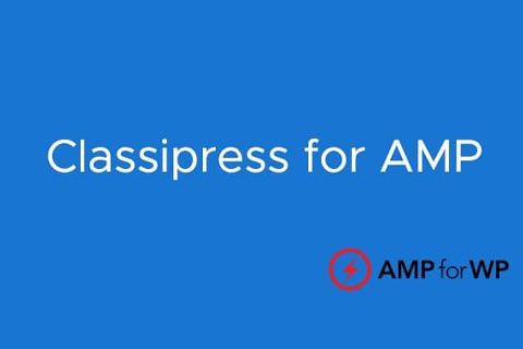 WordPress плагин AMP Classipress