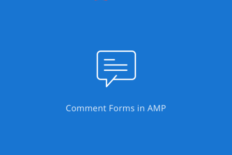 WordPress плагин AMP Comment Form