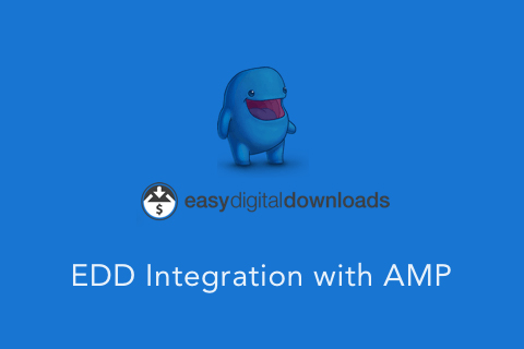WordPress плагин AMP EDD