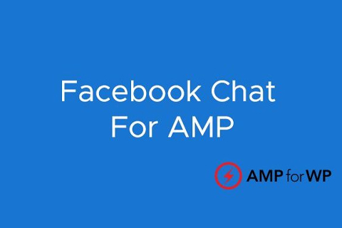 WordPress плагин AMP Facebook Chat