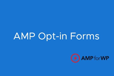AMP Opt-in Forms