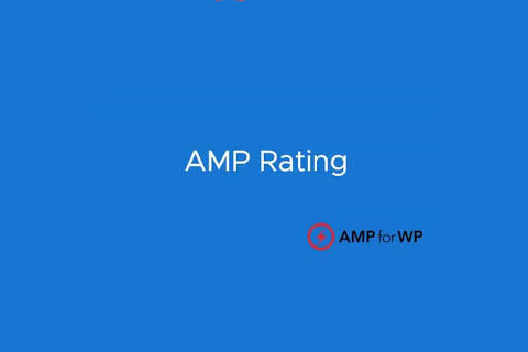 WordPress плагин AMP Rating