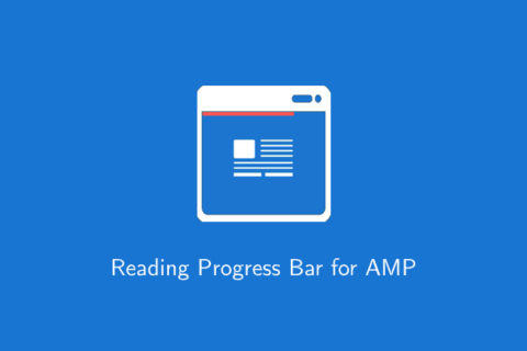 WordPress плагин AMP Reading Progress Bar