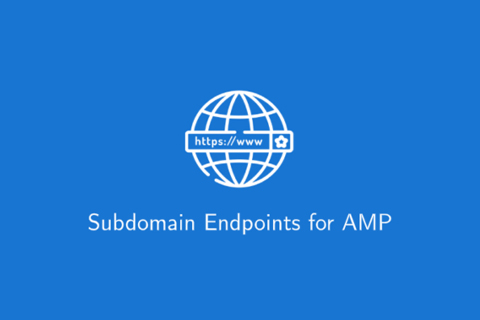 WordPress плагин AMP Subdomain Endpoints