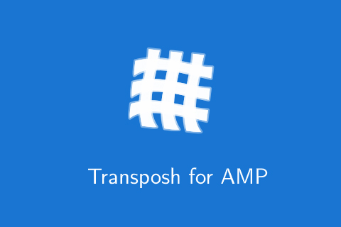 AMP Transposh