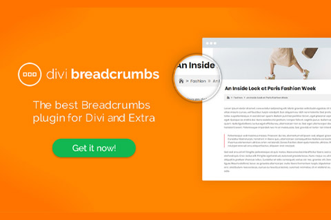 WordPress плагин AGS Divi Breadcrumbs