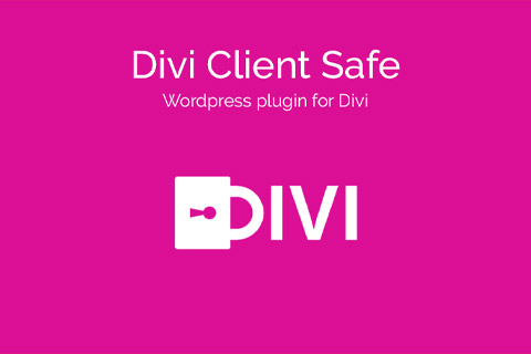 AGS Divi Client Safe