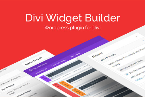 WordPress плагин AGS Divi Widget Builder