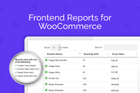 WordPress плагин AGS Frontend Reports