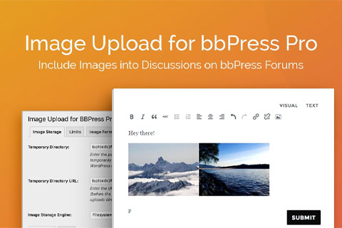 AGS Image Upload for bbPress Pro