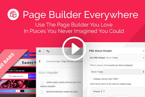 WordPress плагин AGS Page Builder Everywhere