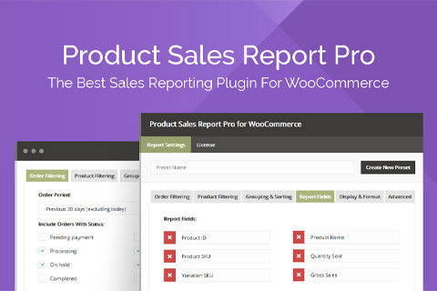 WordPress плагин AGS Product Sales Report Pro