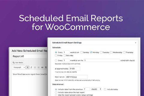 WordPress плагин AGS Scheduled Email Reports