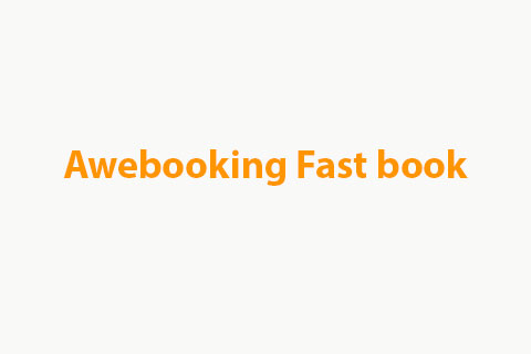 WordPress плагин Awebooking Fast book