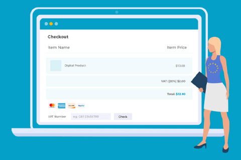 WordPress плагин Easy Digital Downloads EU VAT