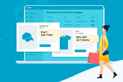 WordPress плагин WooCommerce Discount Manager
