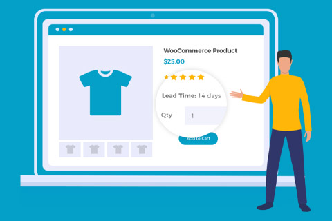 WordPress плагин WooCommerce Lead Time