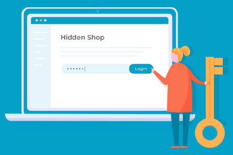 WordPress плагин WooCommerce Private Store