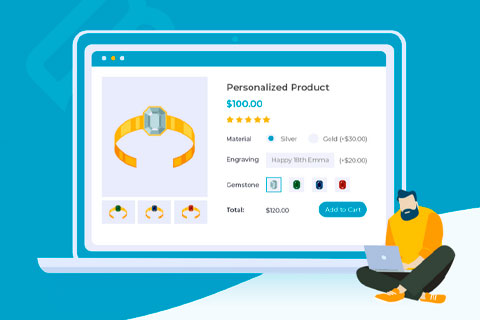 WordPress плагин WooCommerce Product Options