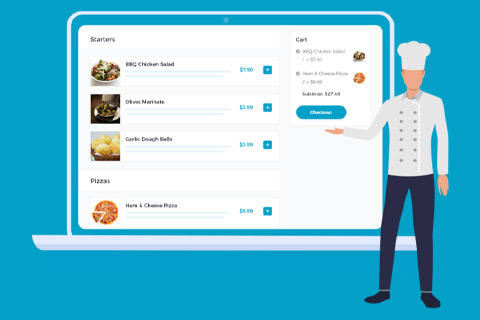 WordPress плагин WooCommerce Restaurant Ordering