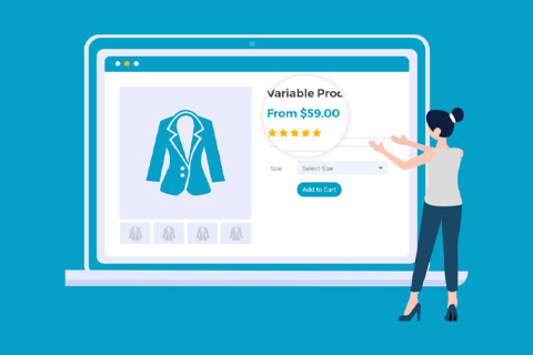 WordPress плагин WooCommerce Variation Prices