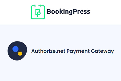 BookingPress Authorize.net Payment Gateway