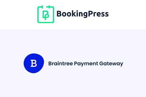 WordPress плагин BookingPress Braintree Payment Gateway