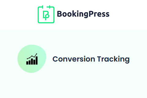 WordPress плагин BookingPress Conversion Tracking