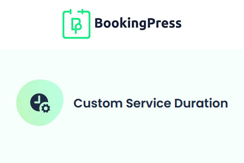 WordPress плагин BookingPress Custom Duration