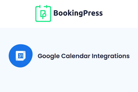 WordPress плагин BookingPress Google Calendar Integrations