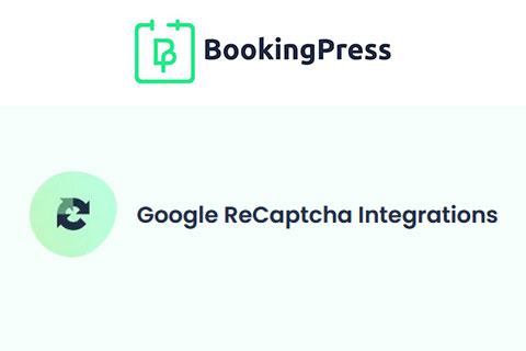 BookingPress Google ReCaptcha Integration