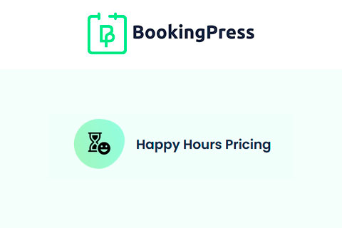 WordPress плагин BookingPress Happy Hours Pricing