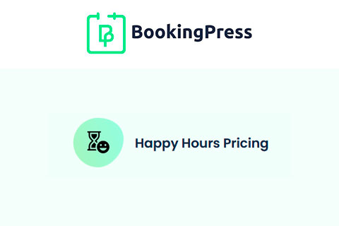 BookingPress Happy Hours Pricing