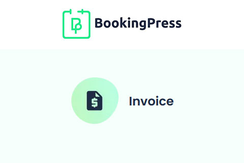 WordPress плагин BookingPress Invoice