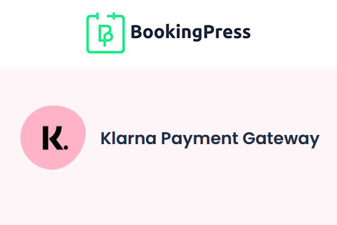 WordPress плагин BookingPress Klarna Payment Gateway