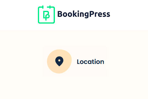 BookingPress Location