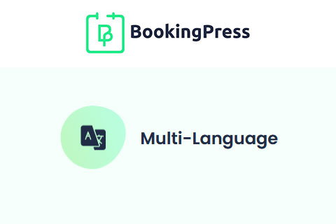 WordPress плагин BookingPress Multi-Language