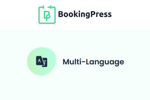 BookingPress Multi-Language